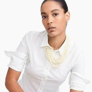 NWOT J.Crew Pearl Necklace